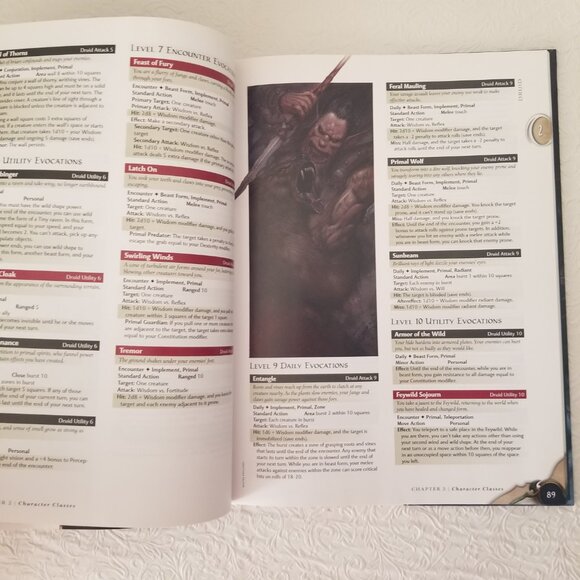 Dungeons and Dragons 4th Edition Players Handbooks Hardback Set of 2 - Picture 10 of 14